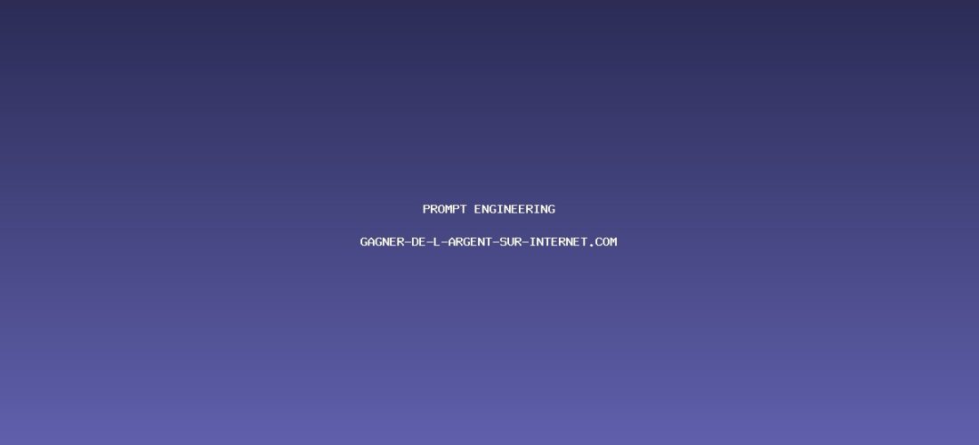 Prompt Engineering